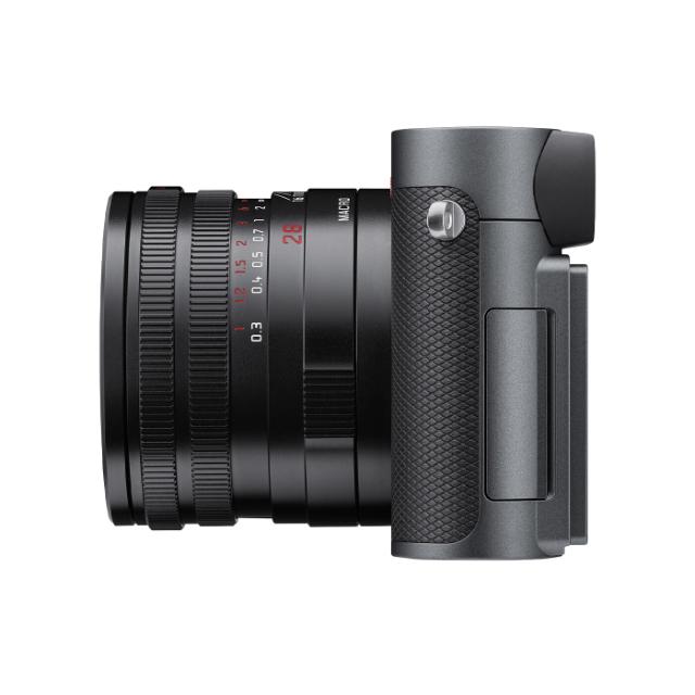 LEICA Q3 METAL GRAY PAINT FINISH