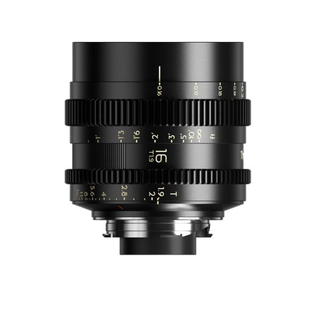 DZO Thypoch Simera-C 16mm T1.9 - M-mount