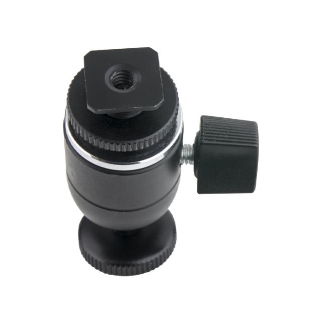 KUPO KS-CB03 MINI BALL HEAD WITH HOT SHOE ADAPTER