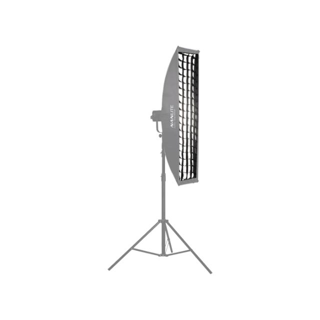 NANLITE EGGCRATE FOR STRIP SOFTBOX 140X30CM