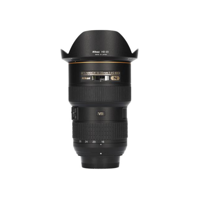 NIKON LENS AF-S 16-35 4,0 ED VR (2) USED