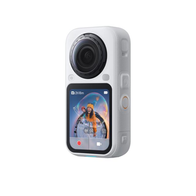 Insta360 X6 Standard Bundle Arctic White