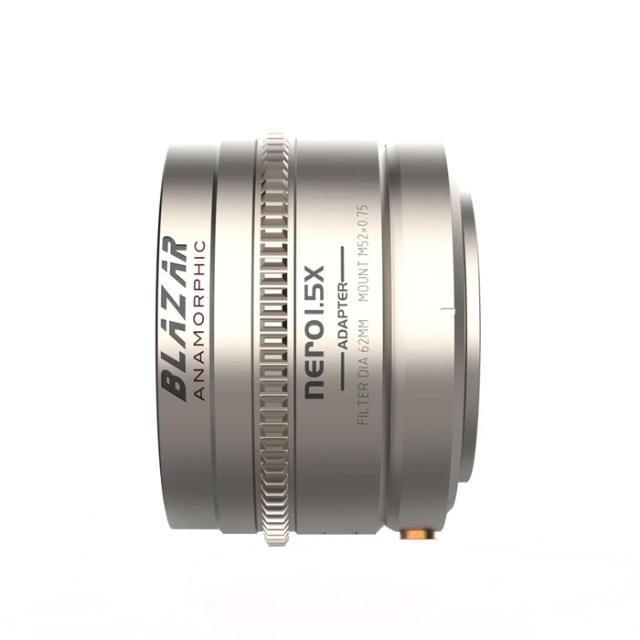 BLAZAR NERO 1,5X ANAMORPHIC ADAPT. BLUE FLARE