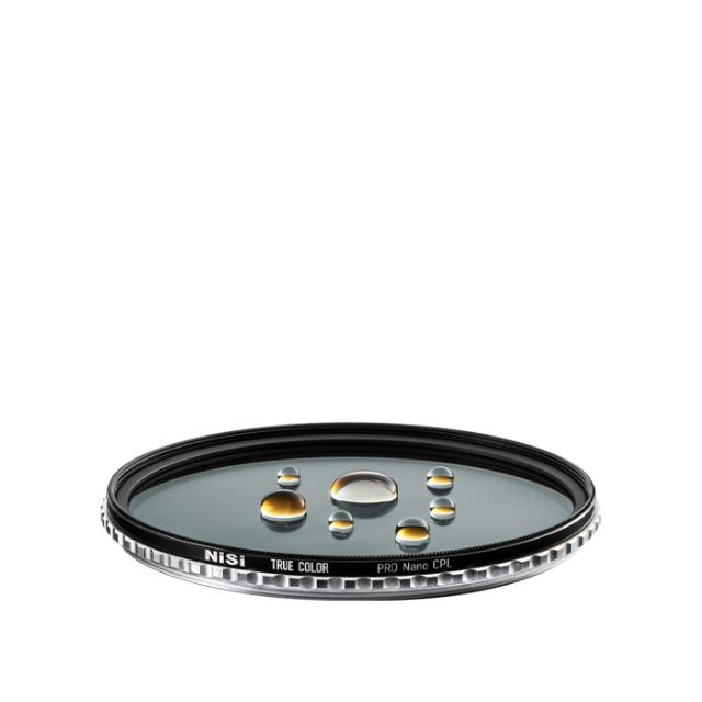 NISI 86 MM CIRCULAR POLARIZER TRUE COLOR PRO NANO