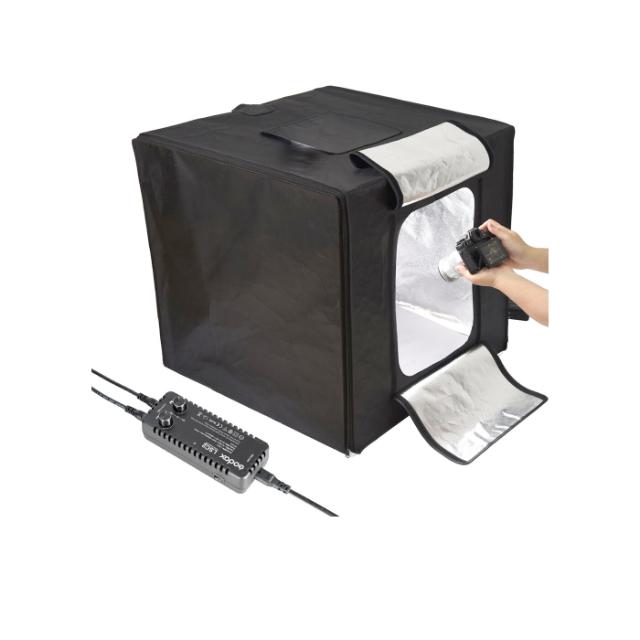 GODOX PORTABLE DOUBLELIGHT LED MINISTUDIO 3 X 80CM