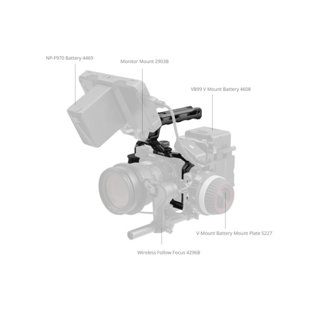 SMALLRIG 5647 CAGE KIT FOR NIKON ZR