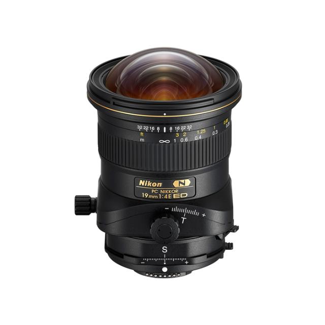 NIKKOR PC-E 19MM F/4,0 E ED TILT/SHIFT