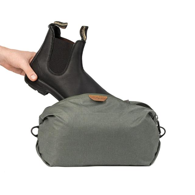 PEAK DESIGN SHOE POUCH - SAGE