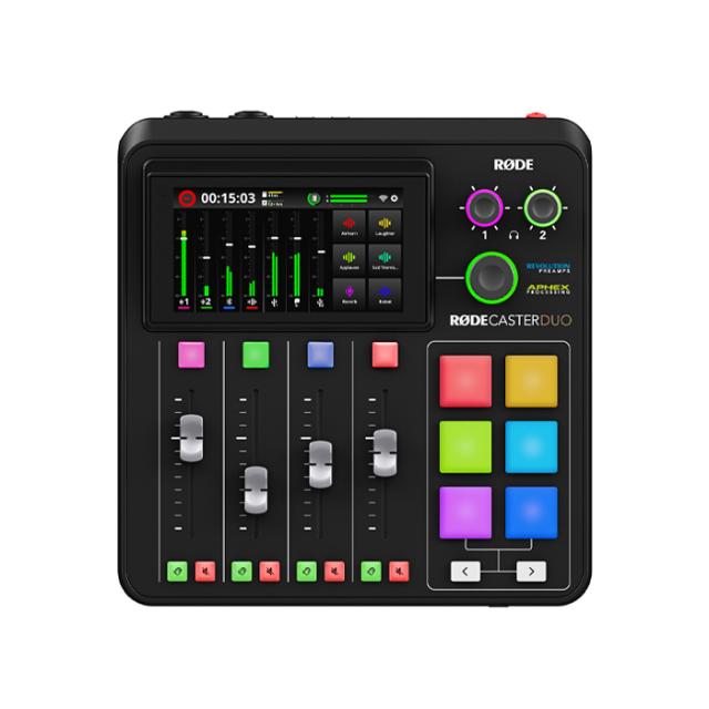 RODE RODECASTER DUO PODCASTING BUNDLE 2