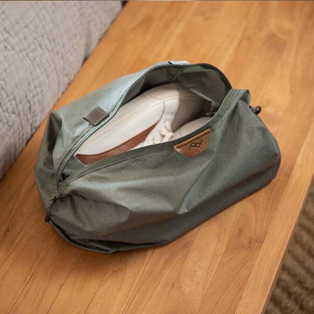 PEAK DESIGN SHOE POUCH - SAGE