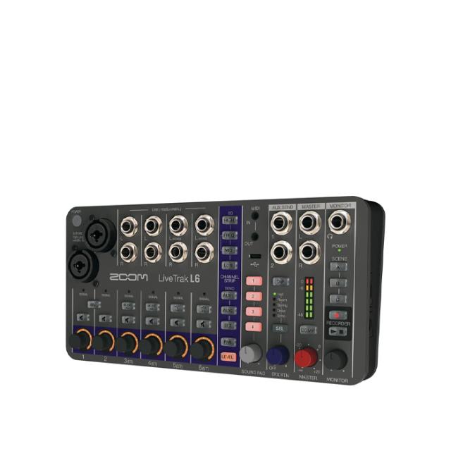 ZOOM L-6 LIVETRACK