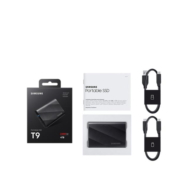 SAMSUNG SSD T9 2TB