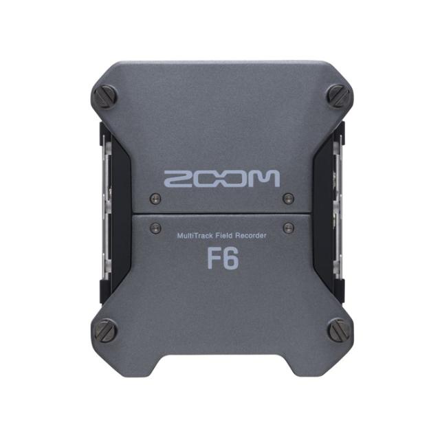 ZOOM F6 MULTITRACK FIELD RECORDER