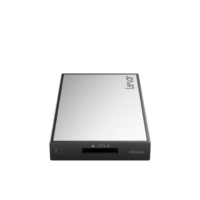 Lexar Workflow Go - Type A Reader & 2TB SSD