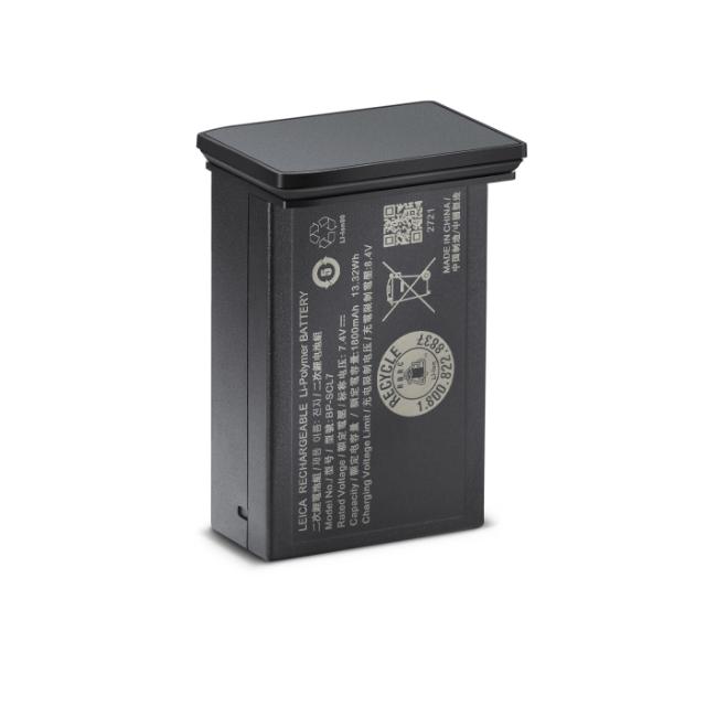 LEICA BATTERY BP-SCL7 METAL GRAY PAINT FINISH