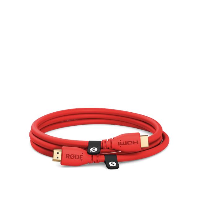 RODE HDMI CABLE 1,5M RED