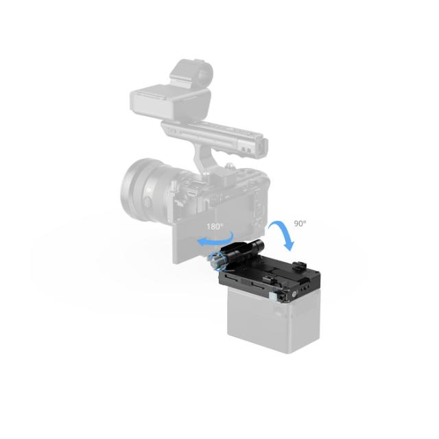 SmallRig 5227 V-Mount Battery Mount Plate Kit