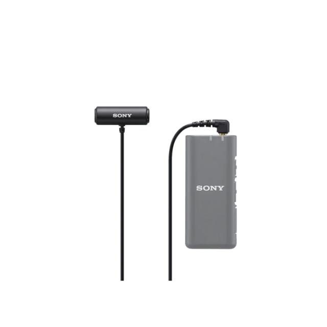 SONY ECM-LV1 STEREO LAVALIER MICROPHONE (CLIP ON)