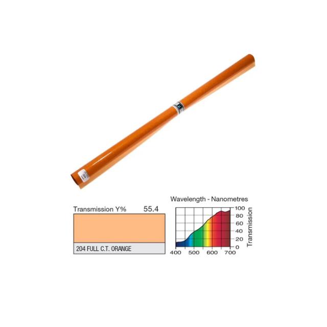 LEE 204 FULL C.T. ORANGE 122 X 762 CM
