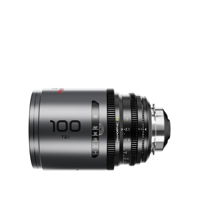 DZO PAVO 2X ANAMORPHIC 100MM T2,4 NEUT COAT PL&EF