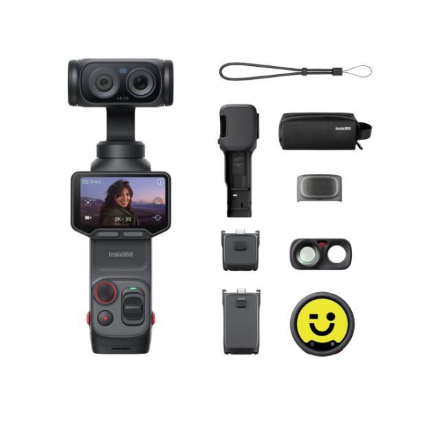 Insta360 Luna Ultra Creator Bundle Cosmic Black