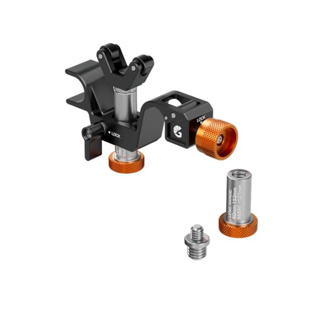 BRIGHT TANGERINE 15MM LWS LENS SUPPORT