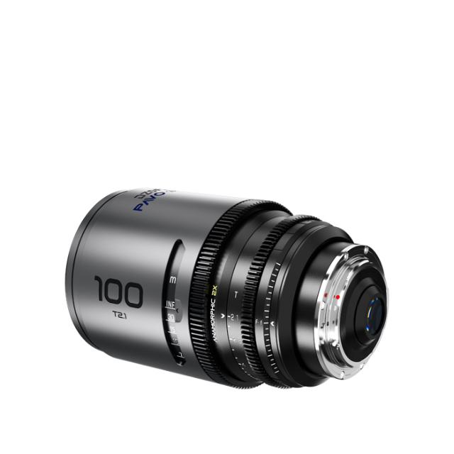 DZO PAVO 2X ANAMORPHIC 100MM T2,4 BLUE COAT PL&EF