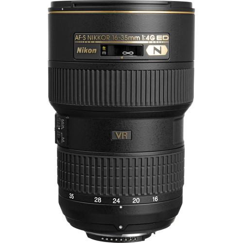 NIKKOR AF-S 16-35MM F/4,0 G ED VR Ø77