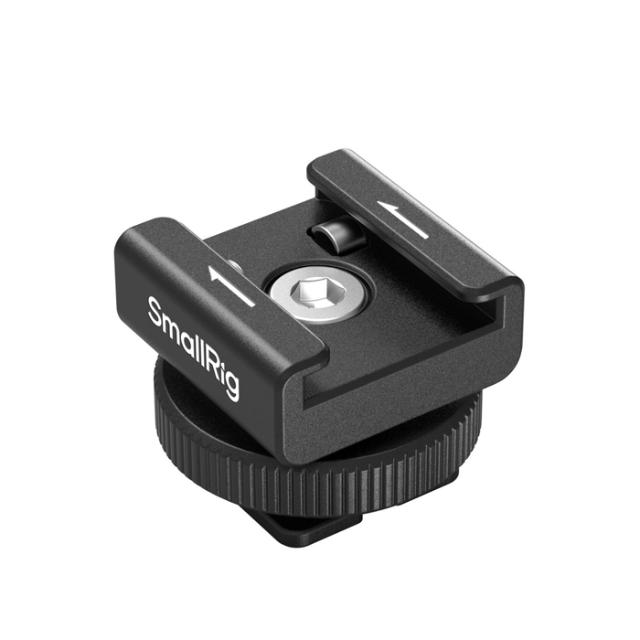 SMALLRIG 4822 WIRELESS MIC SUPPORT WITH COLD SHOE