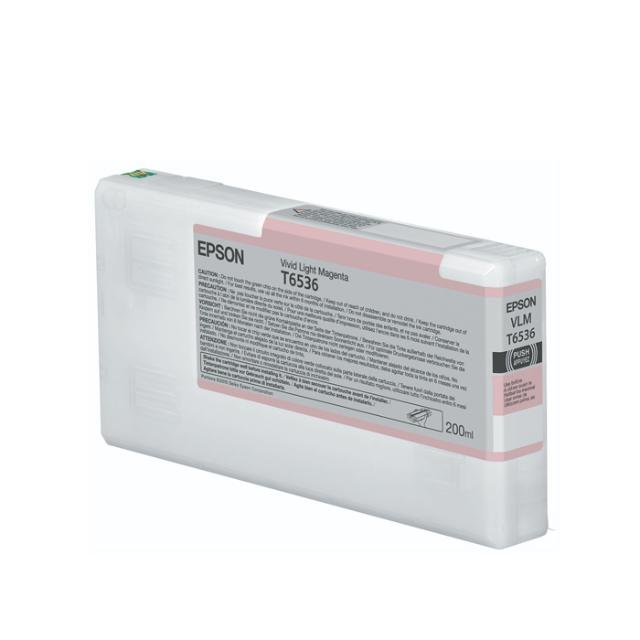 EPSON* T653600 VIVID LIGHT MAGENTA  F. 4900  200ML