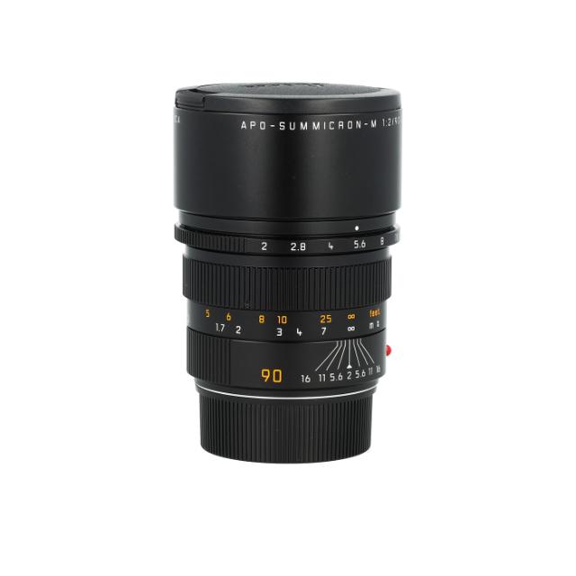 LEICA LENS M 90 2,0 APO-SUMMICRON (2) USED
