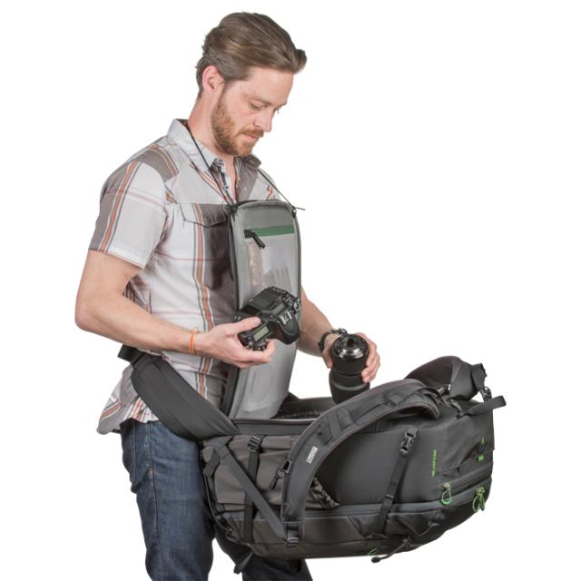 THINK TANK MINDSHIFT BACKLIGHT 36L CHARCOAL