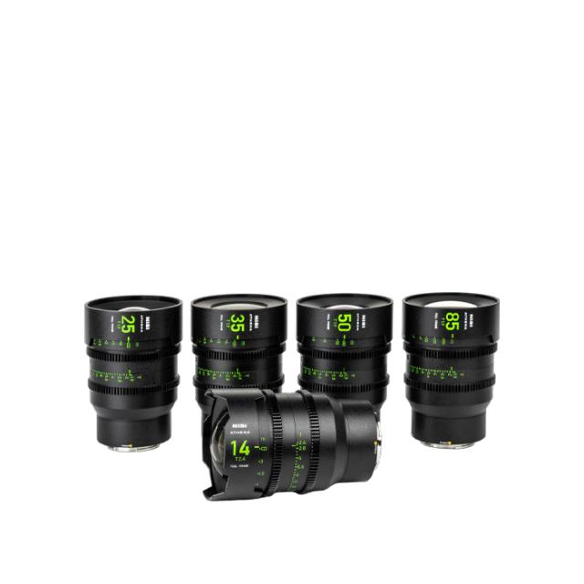 NISI CINE LENS SET ATHENA PRIME L-MOUNT WO DROPIN