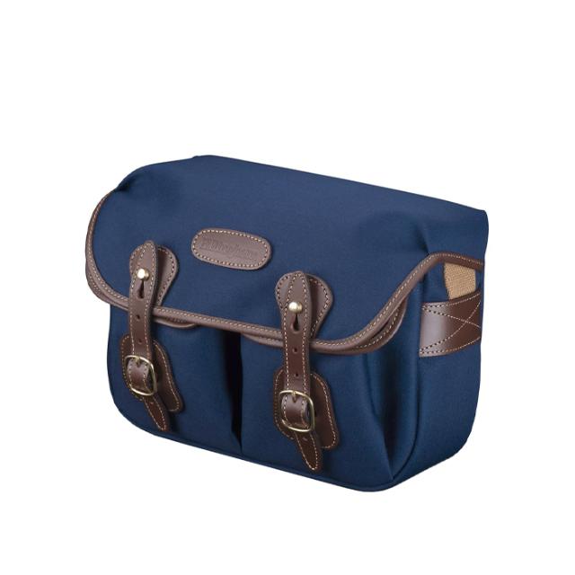 BILLINGHAM HADLEY SMALL - NAVY/ CHOCOLATE