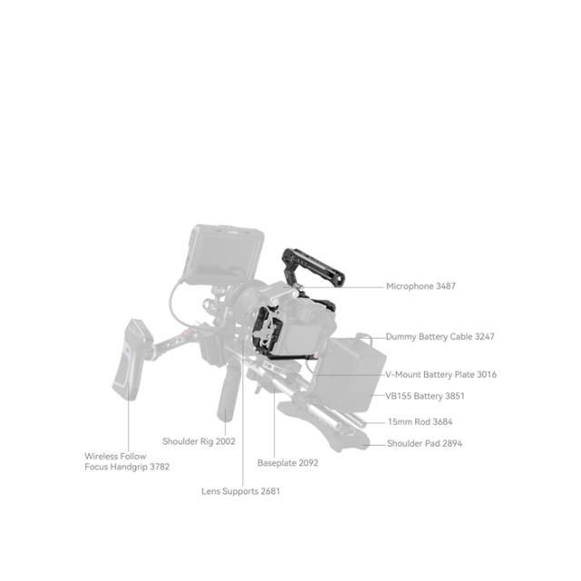 SMALLRIG 4520 CAGE KIT FOR NIKON Z6 III