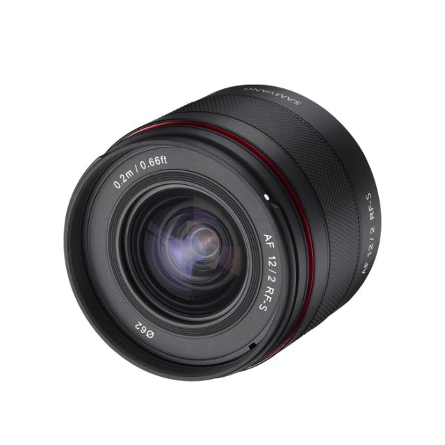 SAMYANG AF 12MM F/2.0 CANON RF-S