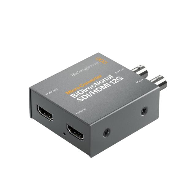 BLACKMAGIC MICRO CONVERTER BIDIRECT SDI/HDMI 12G