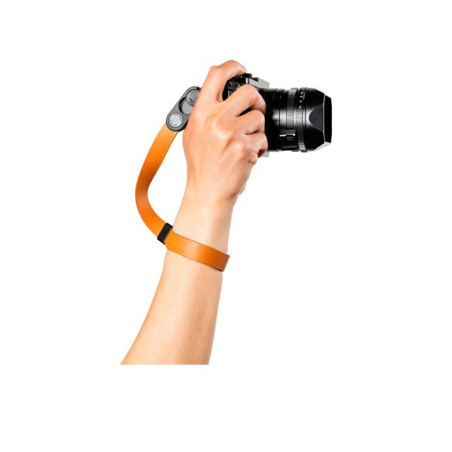 Peak Design Cuff Leather Wrist Strap Amber