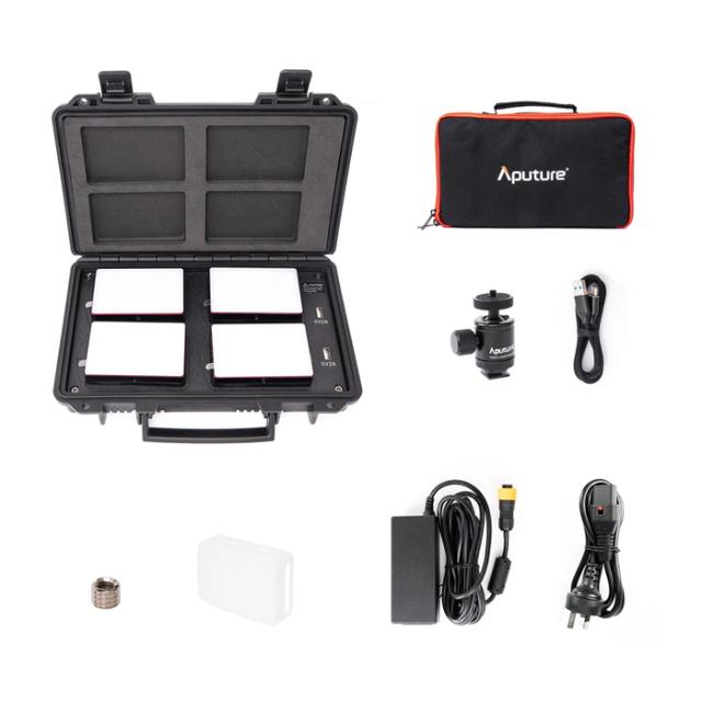 APUTURE MC 4 LIGHT KIT