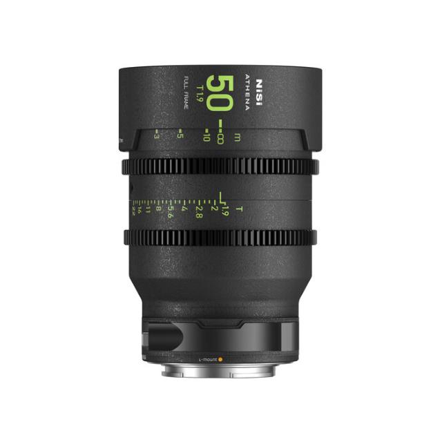 NISI CINE ATHENA 50MM T1.9 L-MOUNT