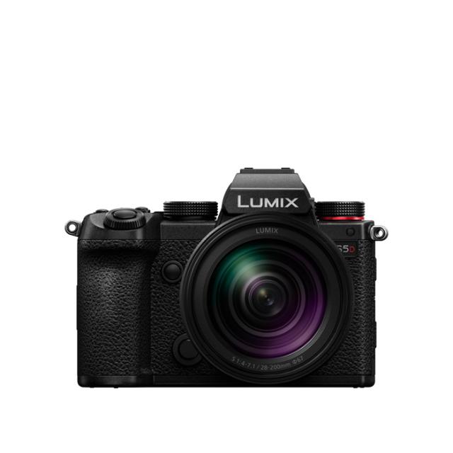 PANASONIC LUMIX S5D KIT M. 28-200MM F/4-7.1