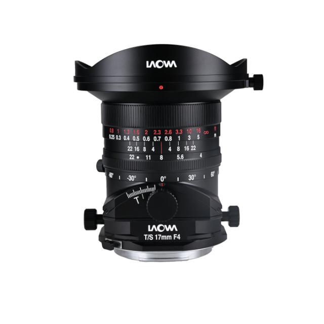 LAOWA 17MM F/4 ZERO-D TILT-SHIFT FUJI GFX