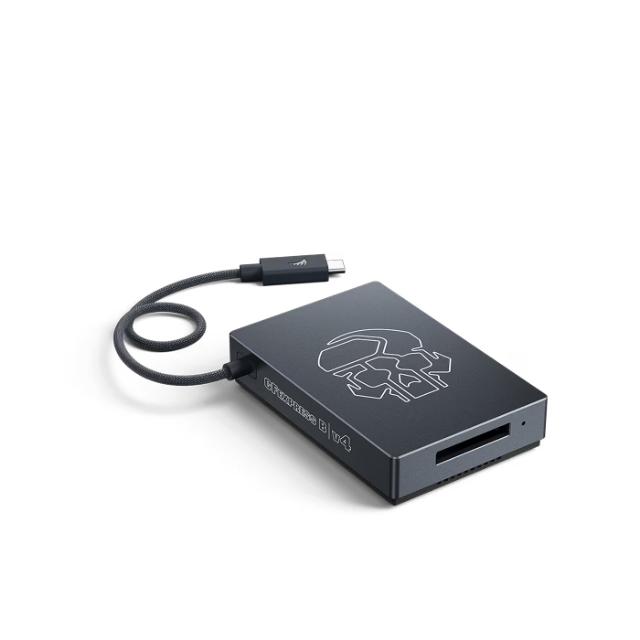 RED CFEXPRESS V4 TYPE B CARD READER