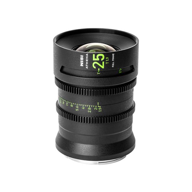 NISI CINE ATHENA 25MM T1.9 G-MOUNT