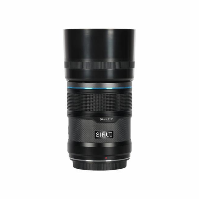 SIRUI SNIPER 56MM F/1.2 APS-C X-MOUNT BLACK CARBON