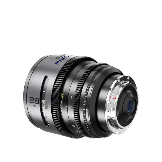 DZO PAVO 2X ANAMORPHIC 28MM T2,1 BLUE COAT PL&EF