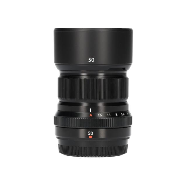 FUJI LENS XF 50 2,0 R WR BLACK (1) USED