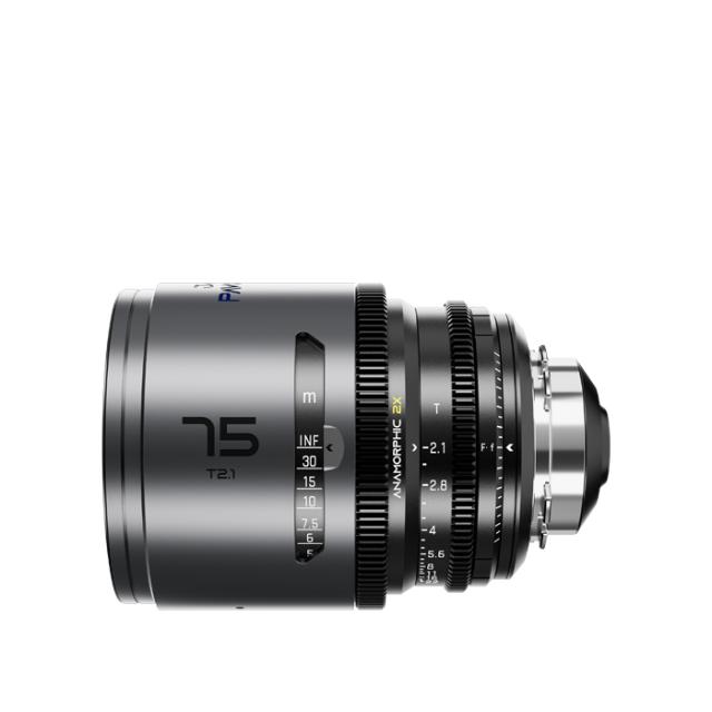 DZO PAVO 2X ANAMORPHIC 75MM T2,1 BLUE COAT PL&EF