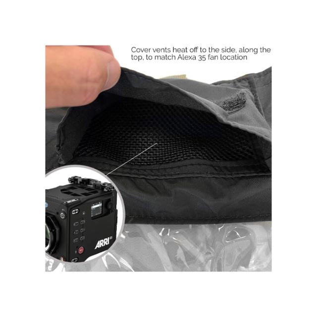 PORTABRACE RAIN COVER KIT FOR ARRI ALEXA 35 CAM.