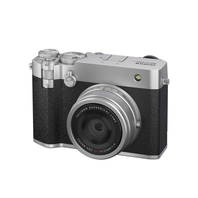 FUJI GFX 100RF CAMERA SILVER